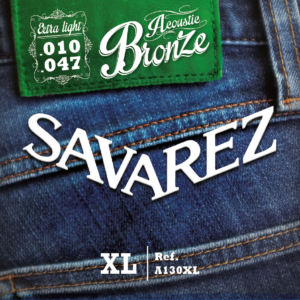 SAVAREZ ACOUSTIC BRONZE 10-47
