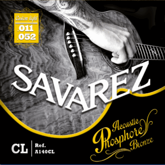 SAVAREZ ACOUSTIC PHOSPHORE BRONZE 11-52