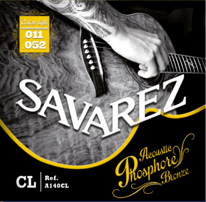 SAVAREZ ACOUSTIC PHOSPHORE BRONZE 11-52