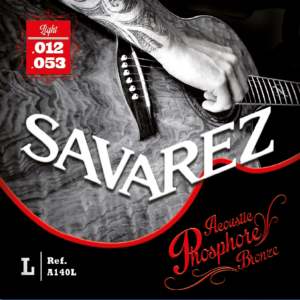 SAVAREZ ACOUSTIC PHOSPHORE BRONZE 12-53