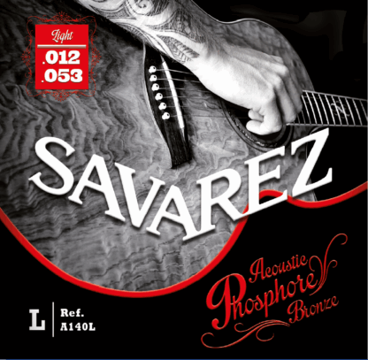 SAVAREZ ACOUSTIC PHOSPHORE BRONZE 12-53