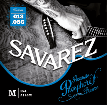 SAVAREZ ACOUSTIC PHOSPHORE BRONZE 13-56