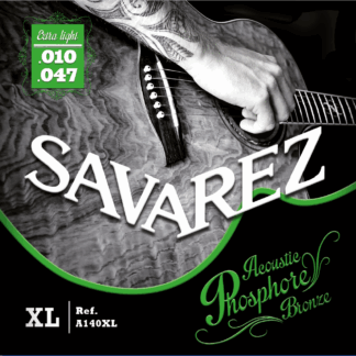 SAVAREZ ACOUSTIC PHOSPHORE BRONZE 10-47