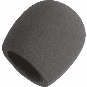 SHURE BONNETE NOIRE POUR MICROS TYPE SM58