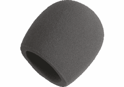SHURE BONNETE NOIRE POUR MICROS TYPE SM58