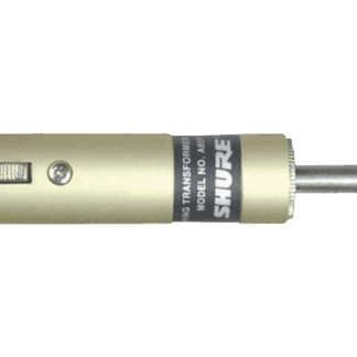 SHURE ADAPTATEUR TRANSFO XLR FEM IN - JACK MALE OUT