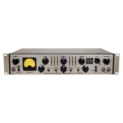 ASHDOWN TETE BASSE ABM 600W MAGNIFI