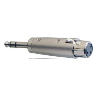 STAGG ADAPTATEUR XLR JACK MALE STEREO