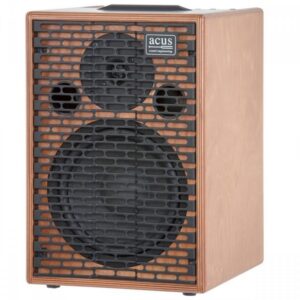 ACUS ONE FOR STREET 8 WOOD 90W 8'' BUNDLE HOUSSE ET PROTEGE PLUIE