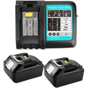 ACUS KIT CHARGEUR ET 2 BATTERIES 18V