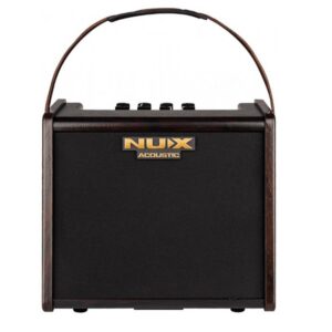 NUX AMPLI ACOUSTIC 25W SUR BATTERIE EFFETS