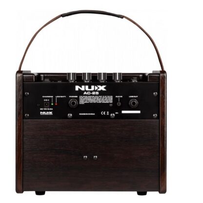 NUX AMPLI ACOUSTIC 25W SUR BATTERIE EFFETS – Image 3