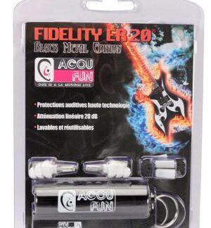 ACOUFUN FIDELITY ER.20 PROTECTION AUDITIVE