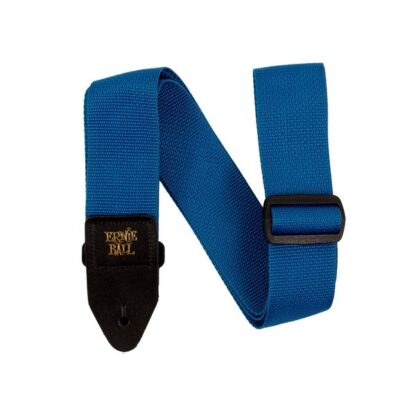 ERNIE BALL COURROIE POLYPROPYLENE BLEU PERLE