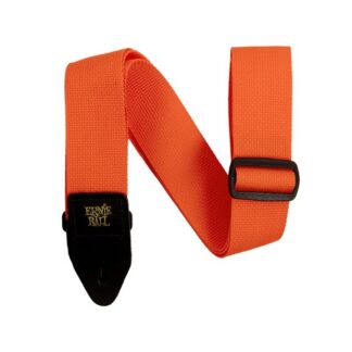 ERNIE BALL COURROIE POLYPROPYLENE ORANGE