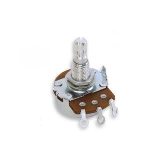 ALPHA® POTENTIOMÈTRE MÉTRIQUE AXE FENDU 6mm 250K AUDIO
