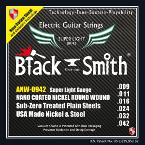 BLACK SMITH ELECTRIQUE 9-42 COATED