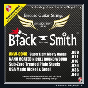 BLACK SMITH ELECTRIQUE 09-46 COATED