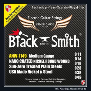 BLACK SMITH ELECTRIQUE 11-49 COATED