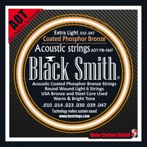 BLACK SMITH ACOUSTIQUE 10-47 COATED