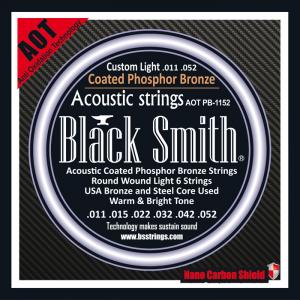 BLACK SMITH ACOUSTIQUE 11-52 COATED