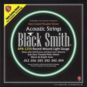 BLACK SMITH ACOUSTIQUE 12-54 COATED