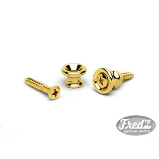GOTOH® EP-B1 GIBSON® STYLE STRAP PINS GOLD (2pcs)