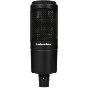 AUDIO TECHNICA AT2020 CARDIOIDE AVEC SUPPORT STUDIO