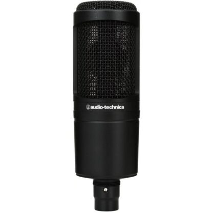 AUDIO TECHNICA AT2020 CARDIOIDE AVEC SUPPORT STUDIO