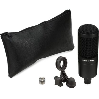 AUDIO TECHNICA AT2020 CARDIOIDE AVEC SUPPORT STUDIO – Image 3