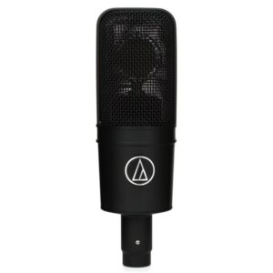 AUDIO TECHNICA AT4040 CARDIOIDE CONDENSATEUR AVEC SUSPENSION