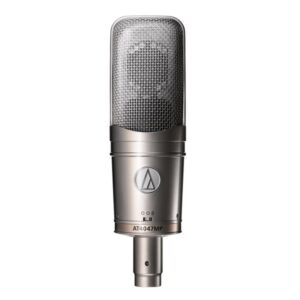 AUDIO TECHNICA AT4047MP A DIRECTIVITE VARIABLE SON VINTAGE