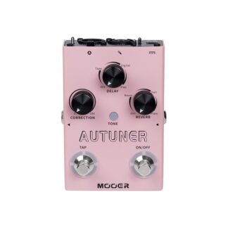 MOOER AUTUNER PEDALE EFFETS VOIX AUTO TUNER