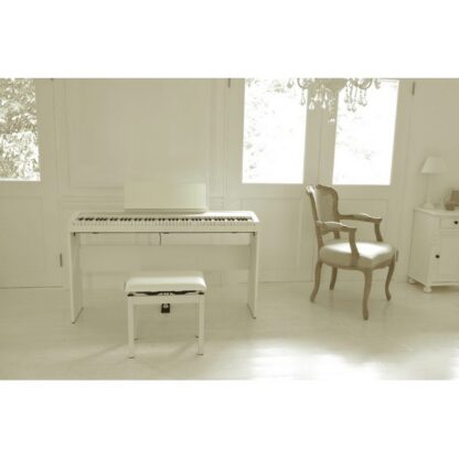 KORG B2-WH PIANO NUMERIQUE 88 TOUCHES TOUCHER LOURD BLANC – Image 4