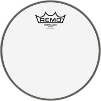 REMO 08'' AMBASSADOR TRANSPARENTES