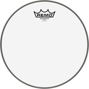 REMO 10'' AMBASSADOR TRANSPARENTES