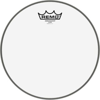 REMO 10'' AMBASSADOR TRANSPARENTES