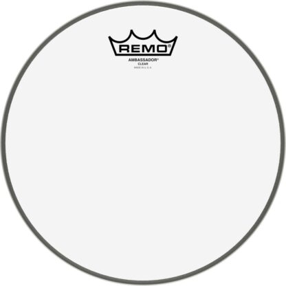 REMO 10'' AMBASSADOR TRANSPARENTES