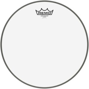 REMO 12'' AMBASSADOR TRANSPARENTES