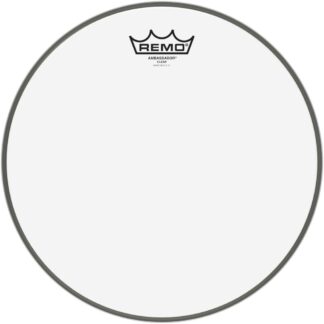 REMO 12'' AMBASSADOR TRANSPARENTES