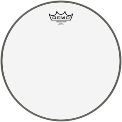 REMO 12'' AMBASSADOR TRANSPARENTES