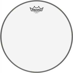 REMO 13'' AMBASSADOR TRANSPARENTE