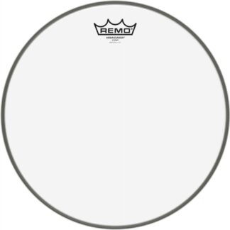 REMO 13'' AMBASSADOR TRANSPARENTE