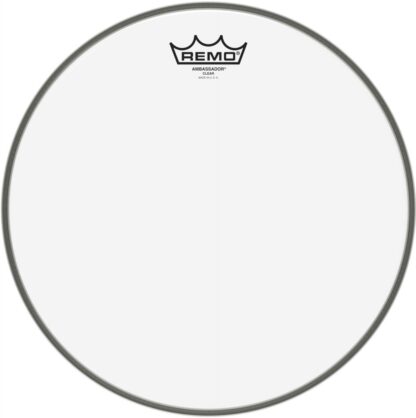 REMO 13'' AMBASSADOR TRANSPARENTE