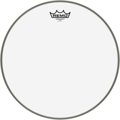 REMO 14'' AMBASSADOR TRANSPARENTE