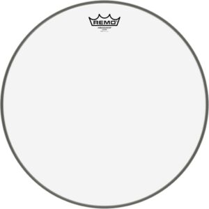 REMO 16'' AMBASSADOR TRANSPARENTE