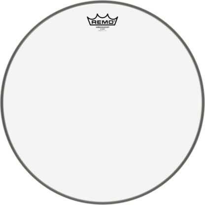 REMO 16'' AMBASSADOR TRANSPARENTE