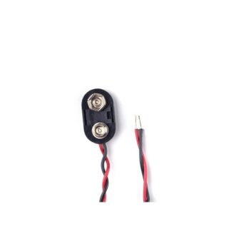BATTERIE CLIP 9V (HARD)
