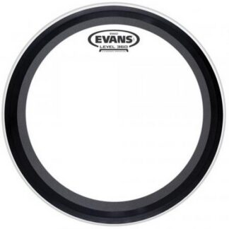 EVANS PEAU DE FRAPPE GROSSE CAISSE 18'' TRANSPARENTE