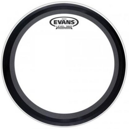 EVANS PEAU DE FRAPPE GROSSE CAISSE 18'' TRANSPARENTE